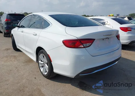 2016 Chrysler 200 Limited из США, поврежденный, VIN 1C3CCCAB3GN141488